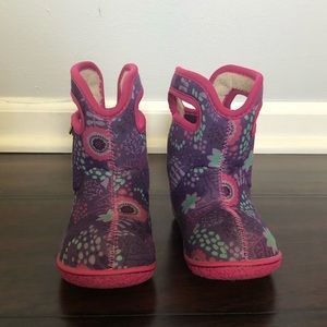 Bogs Toddler Girl Snow Boot